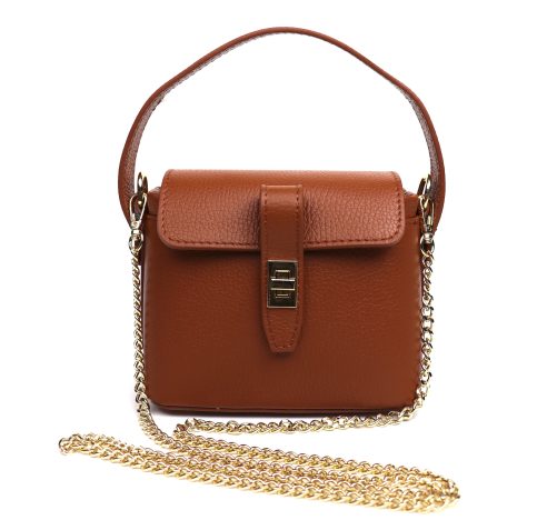 F249 Small Leather Handbag - Image 8