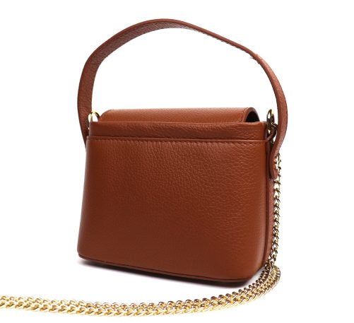 F249 Small Leather Handbag - Image 9