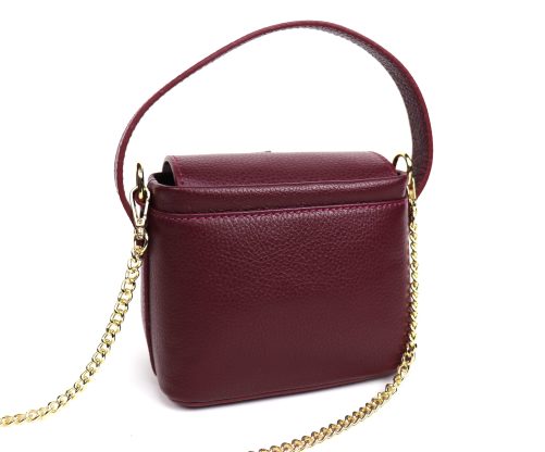 F249 Small Leather Handbag - Image 7