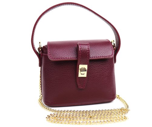 F249 Small Leather Handbag - Image 6