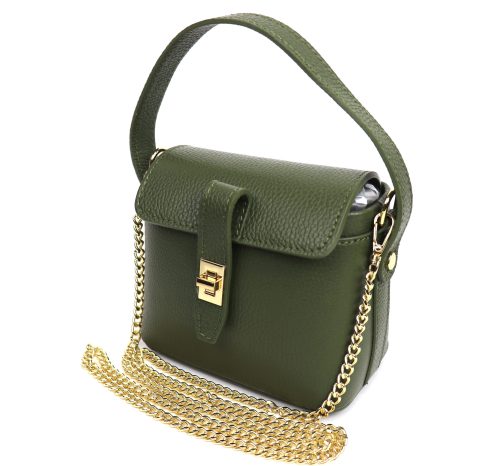 F249 Small Leather Handbag - Image 13