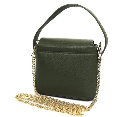 F249 Small Leather Handbag - Image 14