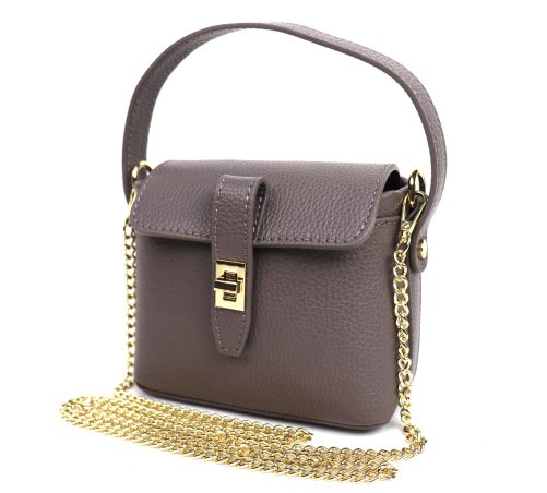 F249 Small Leather Handbag - Image 10