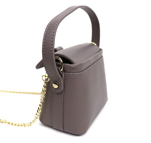 F249 Small Leather Handbag - Image 11