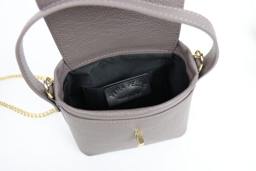 F249 Small Leather Handbag - Image 12