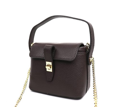 F249 Small Leather Handbag - Image 18