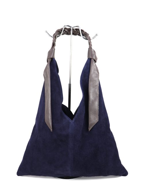 M567 Suede Hobo Bag - Image 10