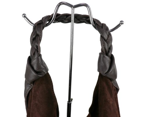 M567 Suede Hobo Bag - Image 5