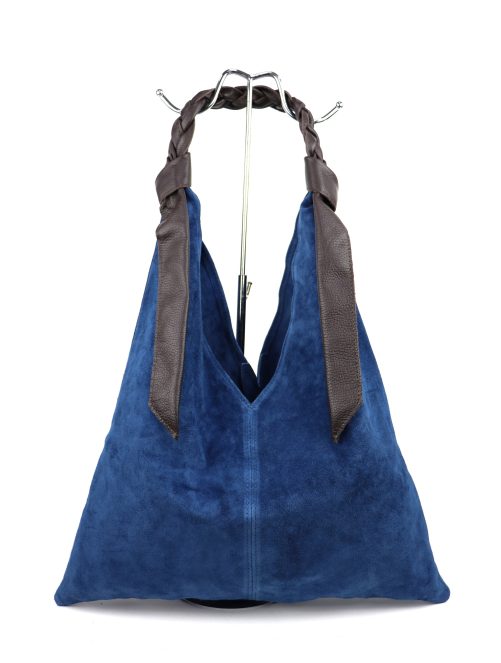 M567 Suede Hobo Bag - Image 2