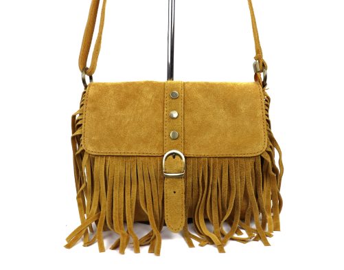 M565 Suede Crossbody/Shoulder Bag - Image 2