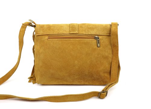 M565 Suede Crossbody/Shoulder Bag - Image 3