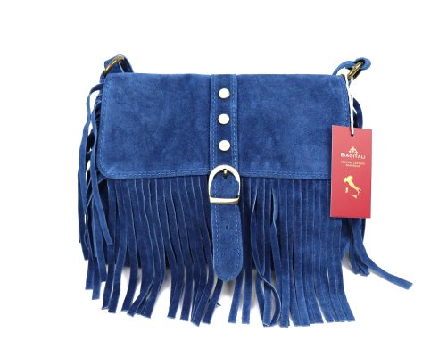 M565 Suede Crossbody/Shoulder Bag - Image 5