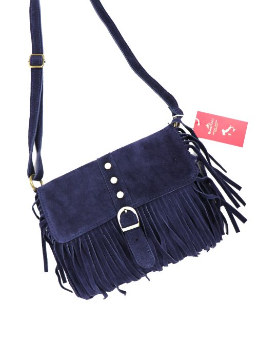 M565 Suede Crossbody/Shoulder Bag - Image 6