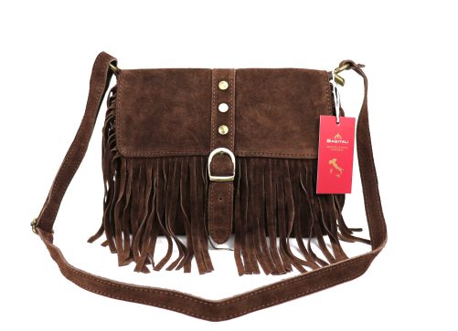 M565 Suede Crossbody/Shoulder Bag