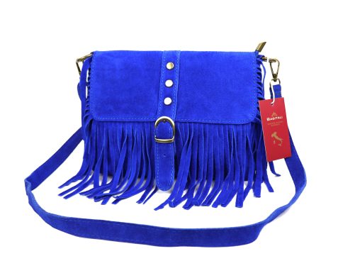 M565 Suede Crossbody/Shoulder Bag - Image 8